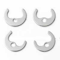 Kit de fixation pour robinet de lavabo, avec support de mélangeur monocommande, tige à vis métallique personnalisée, douille de réparation et outils, matériel de montage OEM