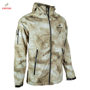 เสื้อแจ็คเก็ตซอฟต์เชลล์คุณภาพสูงสำหรับฤดูหนาว ผลิตในปากีสถาน น้ำหนักเบา เป็นมิตรกับสิ่งแวดล้อม สำหรับผู้ชาย  สามารถปรับแต่งโลโก้ด้านหน้าได้ - Product Image 4