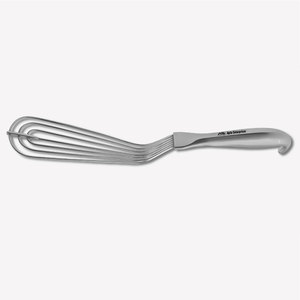 Retractor quirúrgico Allison Lung, herramienta quirúrgica para sujetar pulmones y tejidos delicados durante procedimientos torácicos - Product Image 2
