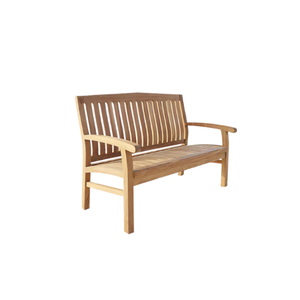 Simple Classic Garden Bench <b>Wooden</b> Bench For <b>Outdoor</b> Furniture Teak Garden Bench High Quality Product - Product Image 3