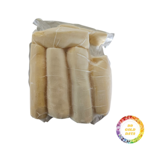Yuca congelada de alta calidad, cosecha sostenible, limpieza natural, conveniente, sellado al vacío para exportación - Product Image 3