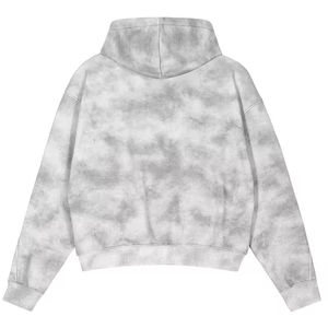 Sudadera con Capucha Estilo Vintage Lavado Ácido al por Mayor Otoño 2025 |   Tie Dye con Logotipo Personalizado |   Sudaderas con Capucha de Alta Calidad 100% Algodón para Hombre y Mujer - Product Image 2