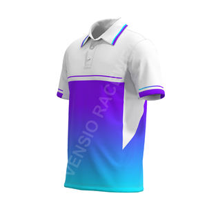 Polo de carreras OEM Diseño personalizado Pit Crew Polo Camisa de carreras de motos Poliéster Quick Dry MX Polo Short - Product Image 3