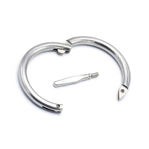 Heavy-Duty Bull Nose Ring Sturdy Veterinary Instrument for Secure Cattle Control and Safe Animal Handling - Product Image 4