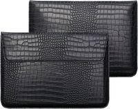 Étui de protection pour ordinateur portable en cuir véritable de haute qualité, personnalisé, sac à bandoulière, sac à main, classique, pour le bureau, les affaires