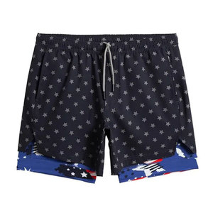 Pantalones Cortos de Baloncesto Unisex, 100% Poliéster, Logotipo Personalizado Impreso, Bordado 3D, Transpirables, de Secado Rápido, Doble Malla, 160g, para Adultos - Product Image 4