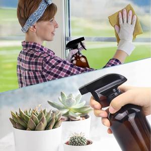 Botella de spray de vidrio ámbar para suelo de jardinería y uso doméstico-Pulverizador de gatillo duradero Plant Mister recargable (240ml/500ml/1000ml) - Product Image 5