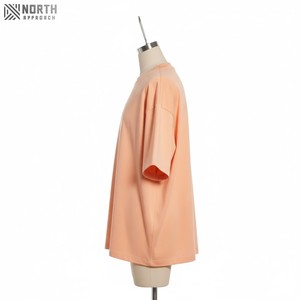 Camiseta Extra Grande con Hombros Caídos, Algodón Grueso, Secado Rápido, Personalizable con Gráficos, Estilo Vintage para Hombre - Product Image 3