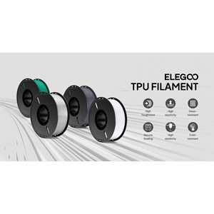 Filamento de Plástico TPU 95A para Impresora 3D, Producto de Alto Rendimiento - Product Image 6