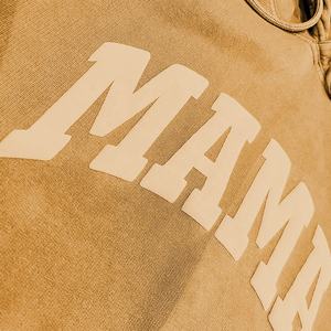 เสื้อมีฮู้ดพิมพ์ลาย Puff Mama สำหรับผู้ชาย,เสื้อฮู้ดขนแกะแบบเต็มซิปสไตล์ใหม่ใส่ได้ทั้งชายและหญิงปี3D - Product Image 2