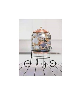 Utensilios de mesa para bodas Dispensador de agua de cobre Olla para agua potable Beneficios para la salud Vintage para la olla de agua de cobre única más vendida - Product Image 6