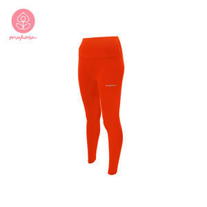 Mukasa Stretchy Sport Pants Chili Red fitness yoga conjuntos mujeres - Product Image 5