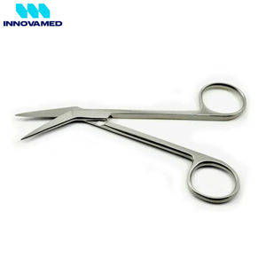 Ciseaux angulaires pour ongles incarnés Soins des ongles Instruments de podiatrie Dissolvant de cuticules Outils de pédicure Ciseaux de beauté - Product Image 2