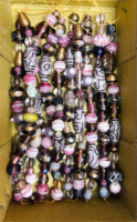 Perles en verre soufflé à la main, best-seller, 10-20mm, rondes/ovales/tubes/cubes, blanc opaques, pour la fabrication de bijoux (vente au détail)