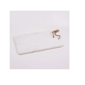 Tablas de cortar de mármol blanco Tabla de cortar de mármol Premium con base para utensilios de cocina y producto de gran oferta - Product Image 5