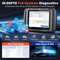 Herramienta de Diagnóstico de Sistemas XTOOL D8S Bidireccional para Programación de Llaves con Codificación ECU/42+ Servicios/CAN FD y DoIP