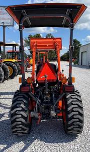 Mini tracteurs 4x4 25HP B25D Kubota série B23 à 4 roues motrices, économiques, avec moteur, pompe à engrenages et boîte de vitesses inclus - Product Image 5