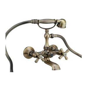 Serie Sofia Gruppo Vasca Croce Bronzato 139b - Product Image 1