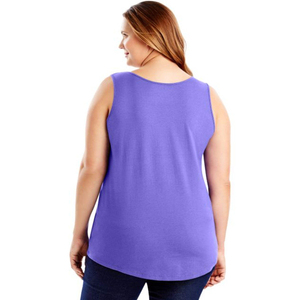 Débardeurs décontractés pour femmes à séchage rapide et respirants, logo sur le devant, taille personnalisée, fabrication de haute qualité, meilleur prix - Product Image 3