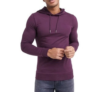 เสื้อฮู้ดผู้ชาย hevyweight ผ้าฝ้าย450GSM บ็อกซี่พอดีไหล่ไหล่ว่างเปล่าออกแบบได้ตามต้องการ - Product Image 2