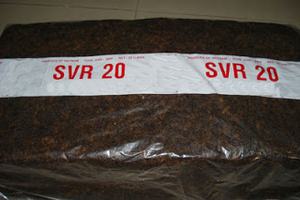 Caoutchouc SVR 20 de qualité supérieure du Vietnam-Performances constantes pour une fabrication exigeante - Product Image 4