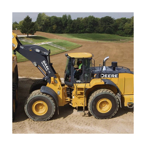 Cargador de ruedas John Deere 624P, equipo versátil y duradero construido para excavación, movimiento de tierras y minería de canteras - Product Image 5