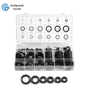 مجموعة حلقات مطاطية صناعية للإحكام في الآلات، تشكيلة متنوعة الأحجام مع حلقات إحكام مختلفة للاستخدام - Product Image 2