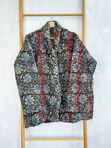 Highly Trending Kantha <b>Kimono</b> Ethnic Outfit Sets for Women Customized Knee Length Jacket Sashes for <b>Beach</b> Party Indian Styles - Product Image 5