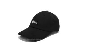 Chapeaux de Baseball Vintage Classic Trendy Unstructured 6 Panel Soft Style Custom 2D Embroidery Made Vietnam Factory for Business Use - Product Image 4