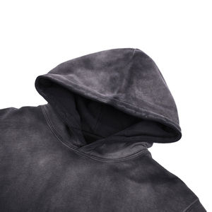 Sweat-shirts à capuche pour hommes, best-sellers, essentiels pour l'automne, coupe classique, délavage acide, 100% coton, écologiques, marque personnalisée, ODM, uni - Product Image 5