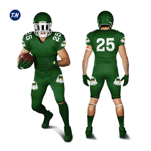 Conjunto de Uniforme de Fútbol Americano, Jersey y Pantalones Cortos con Estampado 3D Personalizado, 100% Poliéster Transpirable de Secado Rápido, Talla Grande, para Todas las Temporadas - Product Image 3