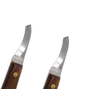 มีดกีบสัตวแพทย์สำหรับวัวและม้าเครื่องมือที่ขายดีที่สุดใบมีดเหล็กทนทานสำหรับตัดกีบสัตว์ - Product Image 2