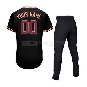 Uniformes de Béisbol para Hombre Más Vendidos, Ligeros, Cómodos, Transpirables, Estilo Estampado de Moda, Precio Razonable, Mejor Valor - Product Image 2