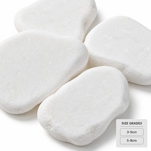 <span class=keywords><strong>Pietre</strong></span> Naturali Burattate Decorative Grezze Più Vendute, Classificate per Dimensione e Qualità, Testato con Setaccio, Spedizione da Hebei - Product Image 3