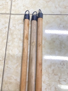 ไม้กวาดยูคาลิปตัส3ชนิดเคลือบพีวีซีลายไม้ธรรมชาติ - Product Image 2