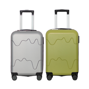 Vente directe Usine 230 Abs Hard-Shell Valise Spacieuse Intérieur Enfants Valise Bagages Noir Accessoires Vintage Valise - Product Image 1