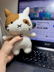 Productos Populares Muñecos de Ganchillo Personalizados, Juguetes de Peluche para Decoración o como Juguetes para Niños, Muchos Modelos y Tamaños Disponibles - Product Image 5