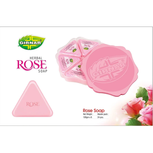 Barre de savon de rose solide pour un nettoyage en profondeur blanchissant et éclaircissant - Product Image 2