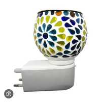 Vas Dinding Kristal Mewah Modern Potongan Mosaik Logam Buatan Tangan untuk Dekorasi Rumah, Pernikahan & Bridal Shower