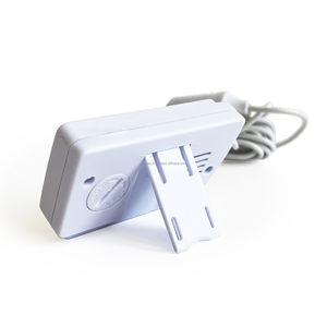 เทอร์โมมิเตอร์วัดอุณหภูมิแบบดิจิตอลและไฮโกรมิเตอร์วัดความชื้น รุ่น AEK-Tech TA628-สีขาว พร้อมจอ LCD วัสดุ ABS สำหรับใช้งานภายในอาคาร - Product Image 6