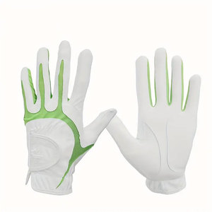 Professional Golf Gloves Comfortable Best Cabretta Leather Golf Gloves for Men and Women Made by Pakistan - Product Image 1