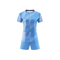 Uniforme de Fútbol Personalizado al por Mayor para Equipos 2025, Conjunto Deportivo Unisex 100% Poliéster, Pantalones Cortos Estampados, Elásticos y Antibacterianos