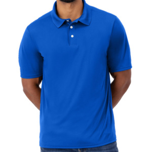 เสื้อเชิ้ตผู้ชายแขนสั้นผ้าโพลีเอสเตอร์คอตตอนปักลายเนื้อผ้าถักทอระบายอากาศสำหรับฤดูร้อนขายส่ง - Product Image 2