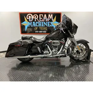 Motocicletas Harley_Davidsons CVO Street Glide 2020