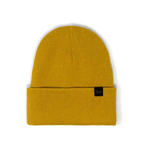 Gorros de Punto Acrílicos de Alta Calidad con Logotipos Personalizados, Gorros de Invierno de Color Sólido para Esquí - Product Image 2