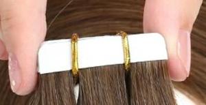 Cabello indio de calidad Cabello virgen Cutícula alineada Paquetes de cabello humano indio - Product Image 5