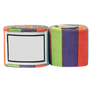 Cao cấp cotton cổ tay đàn hồi đấm bốc tay kết thúc tốt đẹp với biểu tượng tùy chỉnh MMA đào tạo mouthguards - Product Image 6