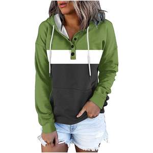 Sudaderas con Capucha Casuales para Mujer de Alta Calidad, Venta al por Mayor, Color, Talla, Estilo y Logotipo Personalizables - Product Image 6