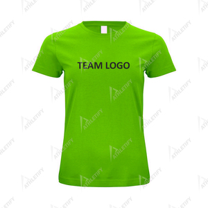Camiseta de Fútbol para Mujer, Color Sólido con Logotipo del Equipo y Números, Ajuste Cómodo para Juegos, Entrenamientos y Prácticas de Fútbol. - Product Image 3