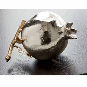 Sculpture de dessus de table de grenade pour la décoration de bureau - Product Image 1